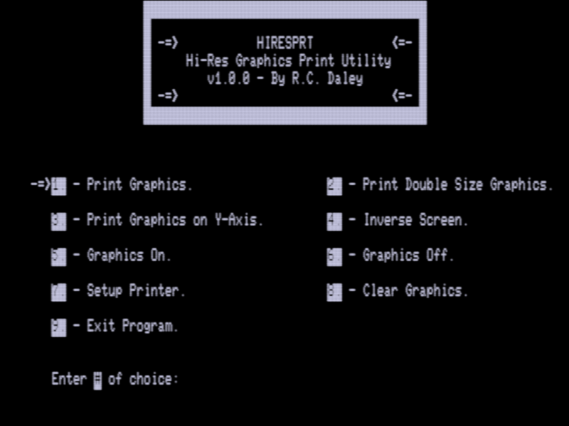 Screen shot